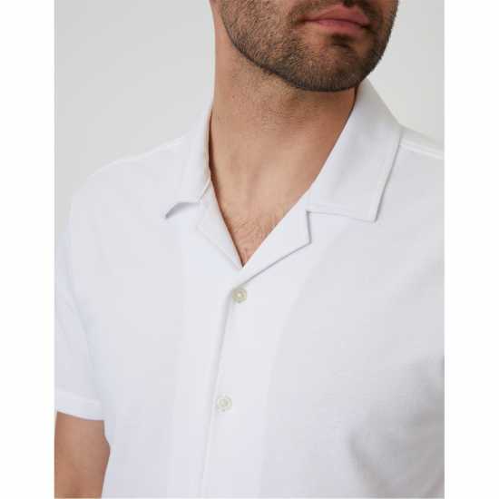 Мъжки ризи Threadbare Sht Ss Kaylian Sn99 Бял Threadbare Sht Ss Kaylian Sn99 Бял Мъжки ризи