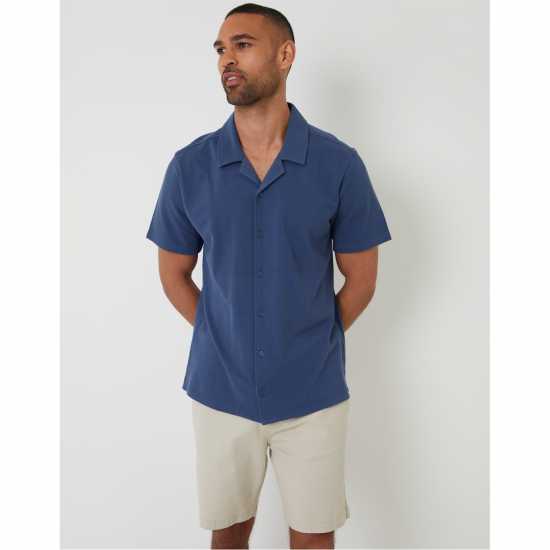 Threadbare Sht Ss Kaylian Sn99 "Деним Мъжки ризи