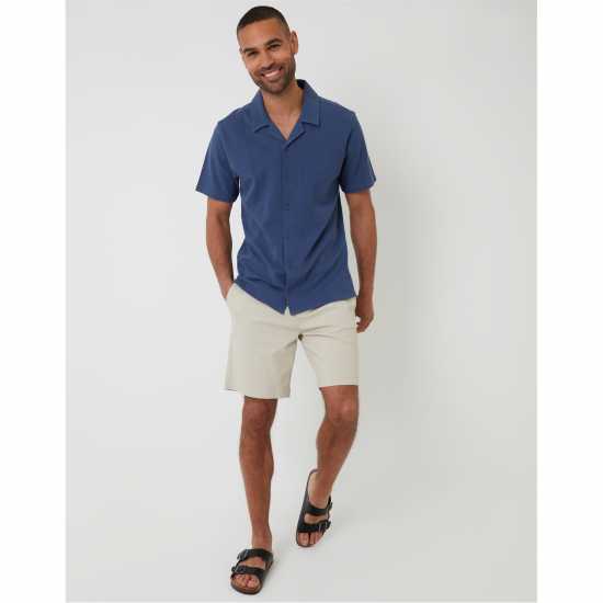 Threadbare Sht Ss Kaylian Sn99 "Деним Мъжки ризи