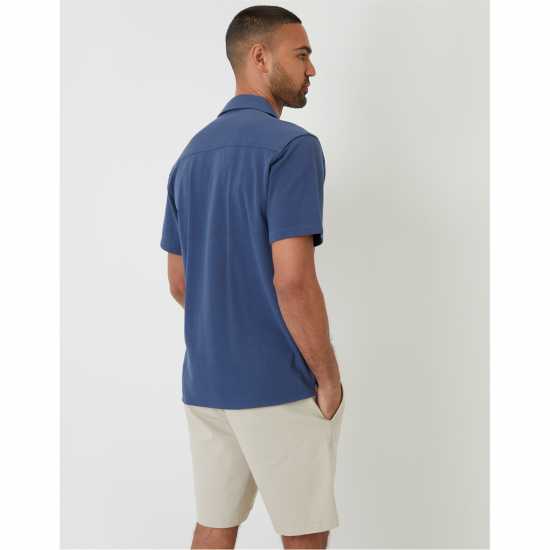 Threadbare Sht Ss Kaylian Sn99 "Деним Мъжки ризи