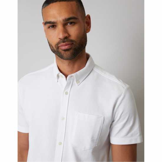 Мъжки ризи Threadbare Sht Ss Majestic Sn99 Бял Threadbare Sht Ss Majestic Sn99 Бял Мъжки ризи