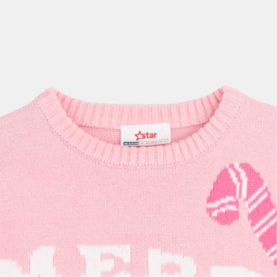 Star Коледен Пуловер Xmas Jumper Jn54  