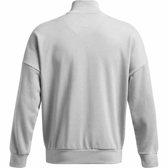 Under Armour Icon Hwt Quarter Zip Sn99 Grey Мъжки полар