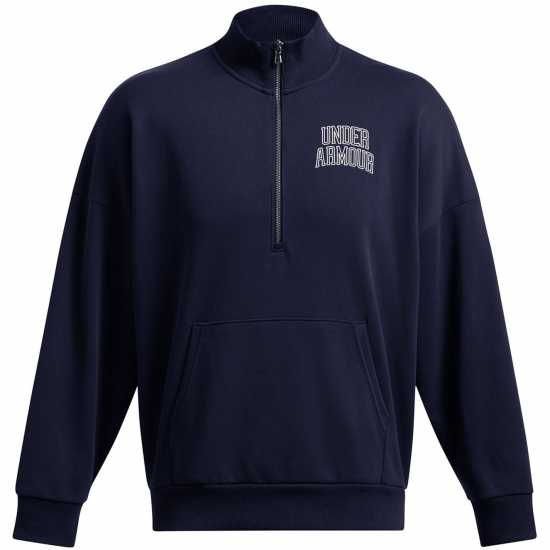 Under Armour Icon Hwt Quarter Zip Sn99 Blue Мъжки полар