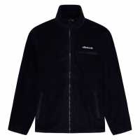 Ellesse Men's Maseben Full-Zip Fleece Black 