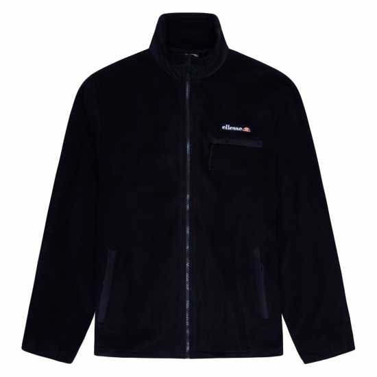 Ellesse Men's Maseben Full-Zip Fleece Black 