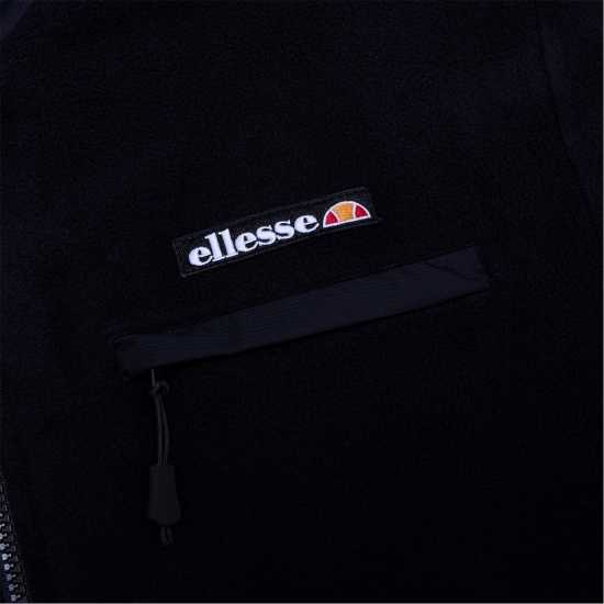 Ellesse Men's Maseben Full-Zip Fleece Black 