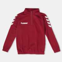 Hummel Quarter Zip Fleece Fabric  