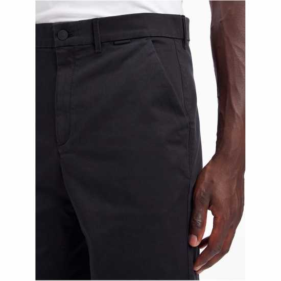 Calvin Klein Satin-Stretch Slim Short CK BLACK BEH Мъжки къси панталони