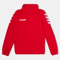 Hummel Core Quarter Zip Fleece Fabric  
