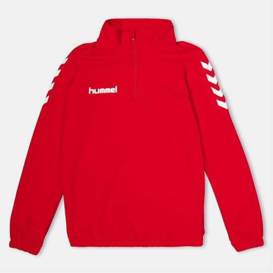 Hummel Core Quarter Zip Fleece Fabric Hummel Core Quarter Zip Fleece Fabric