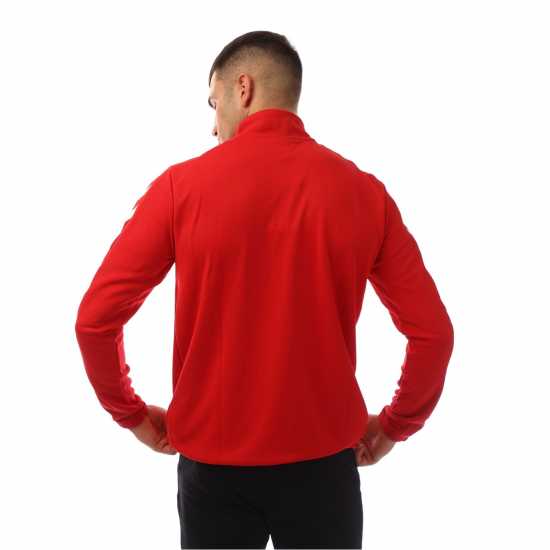 Hummel Core Hlf-Zp S Sn99 True Red Мъжки полар