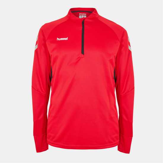 Hummel Tch Mv Hlf-Zp Sn99 True Red Мъжки полар