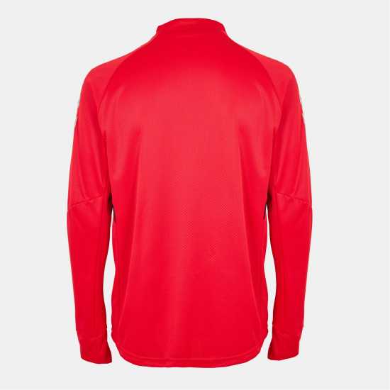 Hummel Tch Mv Hlf-Zp Sn99 True Red Мъжки полар