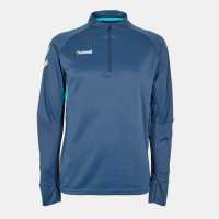 Hummel Tch Mv Hlf-Zp Sn99 Sargasso Sea Мъжки полар