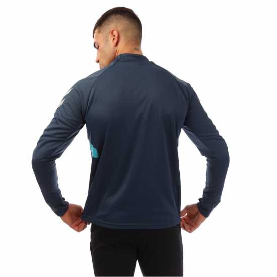 Hummel Tch Mv Hlf-Zp Sn99 Sargasso Sea Мъжки полар