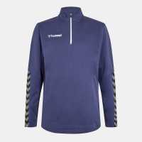 Hummel Hlf-Zp Swtsht Sn99 Marine Мъжки полар