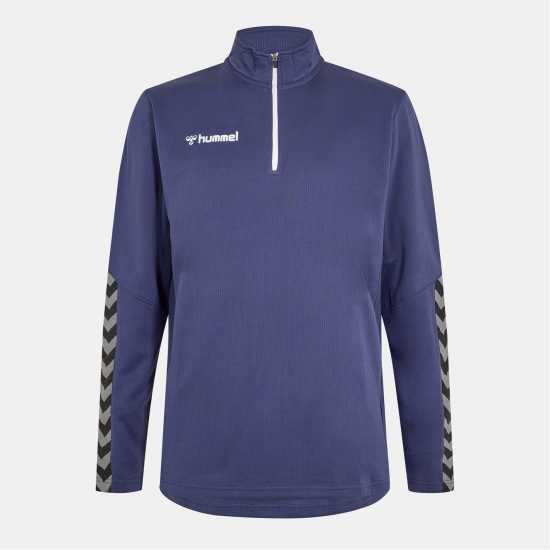 Hummel Hlf-Zp Swtsht Sn99 Marine Мъжки полар