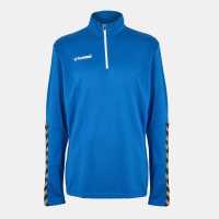 Hummel Hlf-Zp Swtsht Sn99 TRUE BLUE Мъжки полар