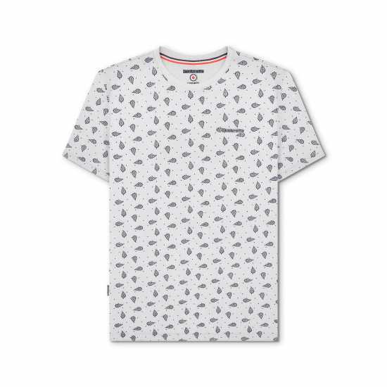 Мъжки ризи Lambretta Aop Print Tee Lambretta Aop Print Tee Мъжки ризи