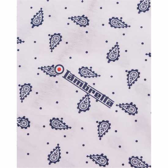 Мъжки ризи Lambretta Aop Print Tee Lambretta Aop Print Tee Мъжки ризи