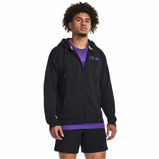 Under Armour Rock Terry Full-Zip Fleece Черно Under Armour Rock Terry Full-Zip Fleece Черно
