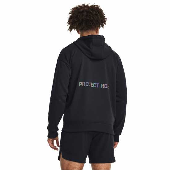 Under Armour Rock Terry Full-Zip Fleece Черно Under Armour Rock Terry Full-Zip Fleece Черно