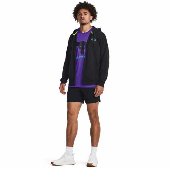 Under Armour Rock Terry Full-Zip Fleece Черно Under Armour Rock Terry Full-Zip Fleece Черно