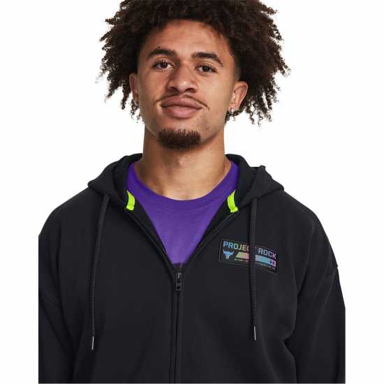 Under Armour Rock Terry Full-Zip Fleece Черно Under Armour Rock Terry Full-Zip Fleece Черно