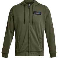 Under Armour Rock Terry Full-Zip Fleece Зелено Under Armour Rock Terry Full-Zip Fleece Зелено