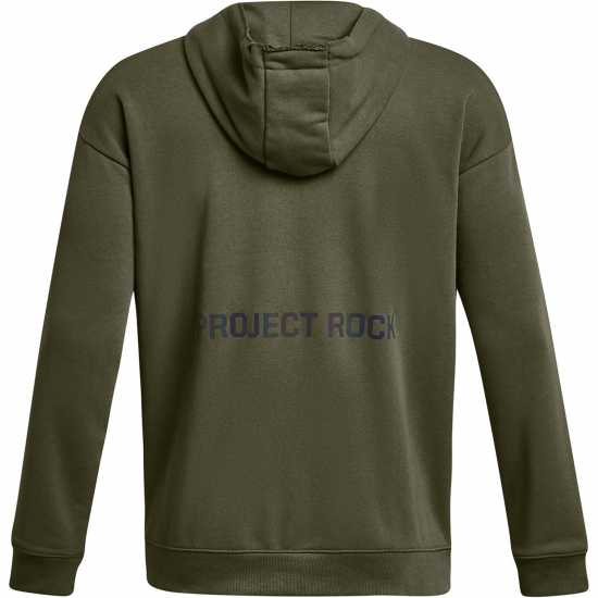 Under Armour Rock Terry Full-Zip Fleece Зелено Under Armour Rock Terry Full-Zip Fleece Зелено