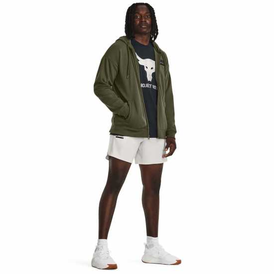 Under Armour Rock Terry Full-Zip Fleece Зелено Under Armour Rock Terry Full-Zip Fleece Зелено