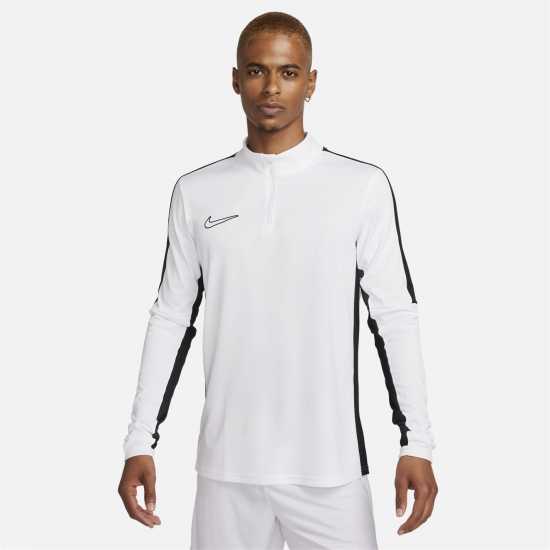 Nike Acd23 Drill Top Mens Бяло/Черно Мъжки тениски и фланелки