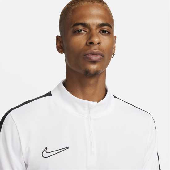 Nike Acd23 Drill Top Mens Бяло/Черно Мъжки тениски и фланелки