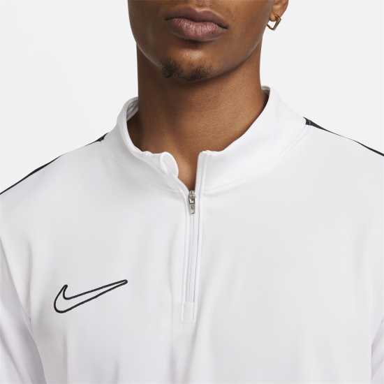 Nike Acd23 Drill Top Mens Бяло/Черно Мъжки тениски и фланелки