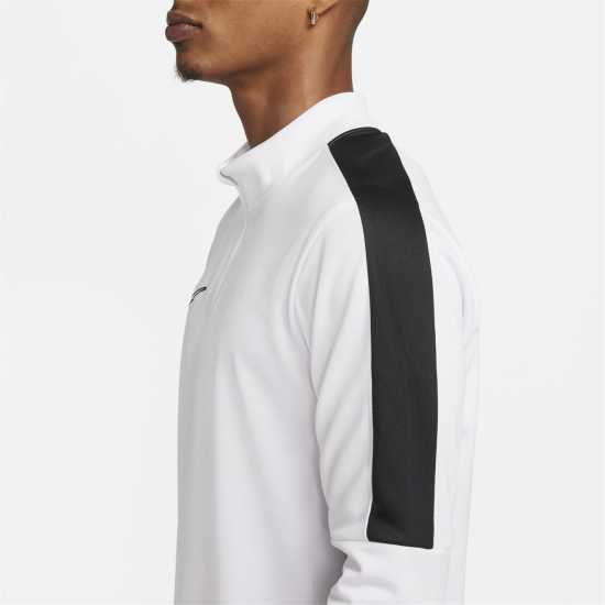 Nike Acd23 Drill Top Mens Бяло/Черно Мъжки тениски и фланелки