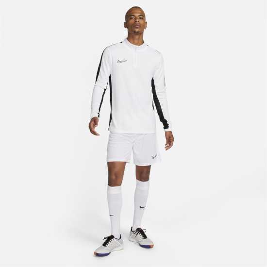 Nike Acd23 Drill Top Mens Бяло/Черно Мъжки тениски и фланелки