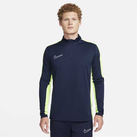 Nike Acd23 Drill Top Mens Обсидиан/Волт Мъжки тениски и фланелки