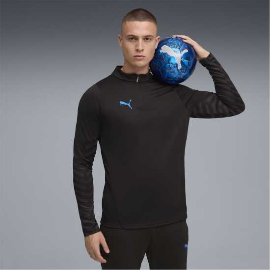 Мъжки горнища с цип Puma Individual Cup Drill Top Adults Puma Individual Cup Drill Top Adults Мъжки горнища с цип