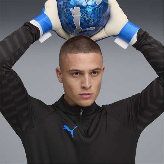 Мъжки горнища с цип Puma Individual Cup Drill Top Adults Puma Individual Cup Drill Top Adults Мъжки горнища с цип