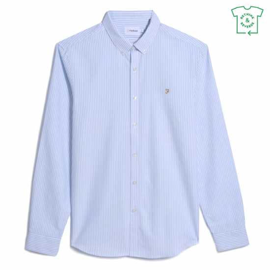 Farah Brewer Stripe Sn63 Farah Brewer Stripe Sn63