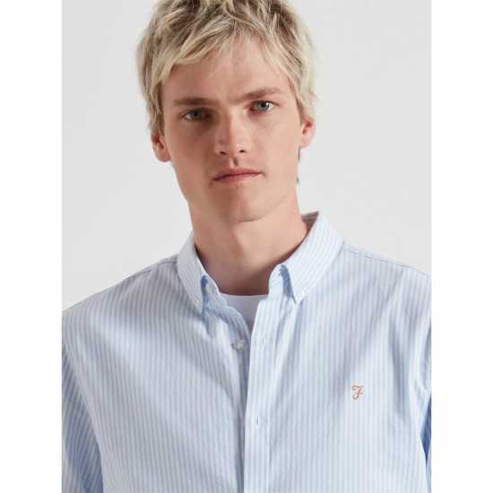 Farah Brewer Stripe Sn63 Farah Brewer Stripe Sn63