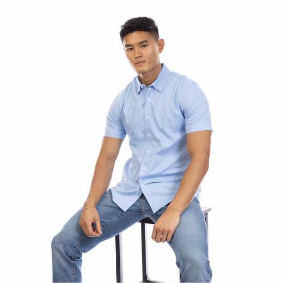 Peter Werth W Church Shirt Sn99 Light Blue 