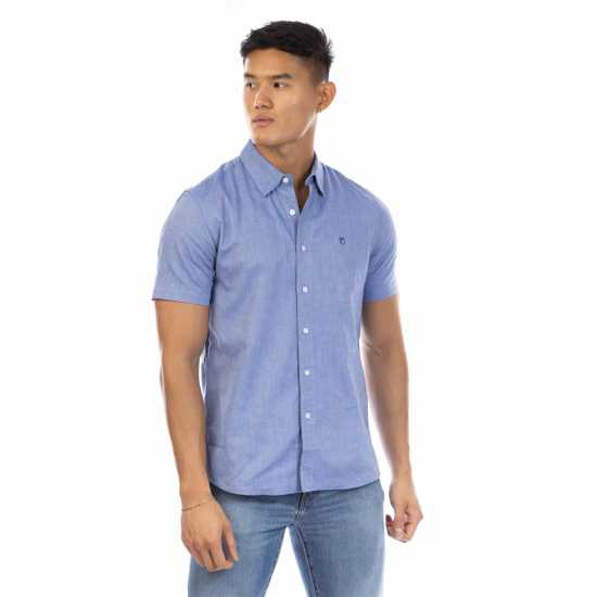 Peter Werth W Church Shirt Sn99 Navy Peter Werth W Church Shirt Sn99 Navy