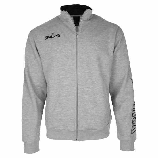 Spalding Full Zip Fleece Сива меланж 