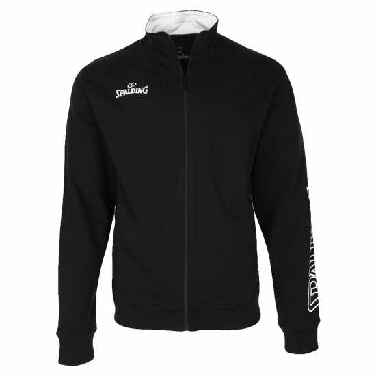 Spalding Full Zip Fleece Черно 