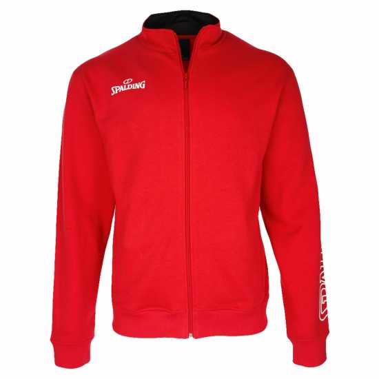 Spalding Full Zip Fleece Червено 