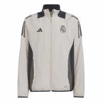 Adidas Real Eu Pre Jky Tracksuit Top Unisex Kids  