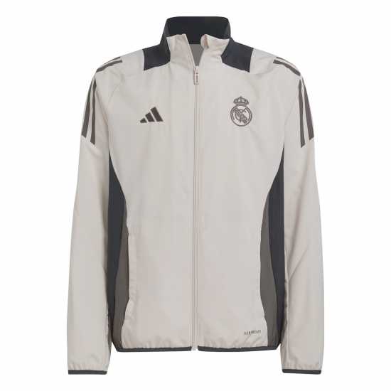 Adidas Real Eu Pre Jky Tracksuit Top Unisex Kids  