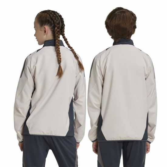 Adidas Real Eu Pre Jky Tracksuit Top Unisex Kids  